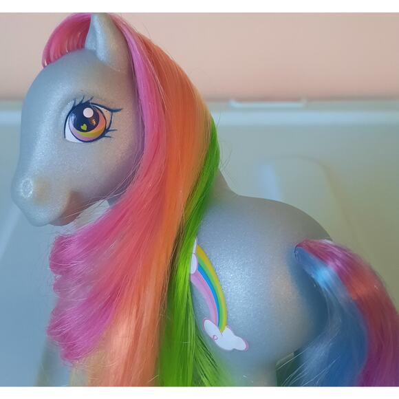 G3 My Little Pony Rainbow Dash I Original Version Hasbro MLP Rare HTF - Picture 1 of 5